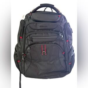 Black Backpack Kroser, New without tags